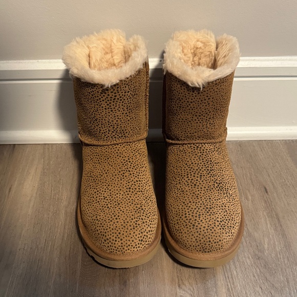 UGG Shoes - UGG Bailey Bow II Leopard Boots